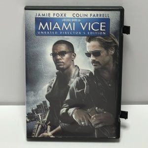 Miami Vice Unrated Director’s Cut DVD